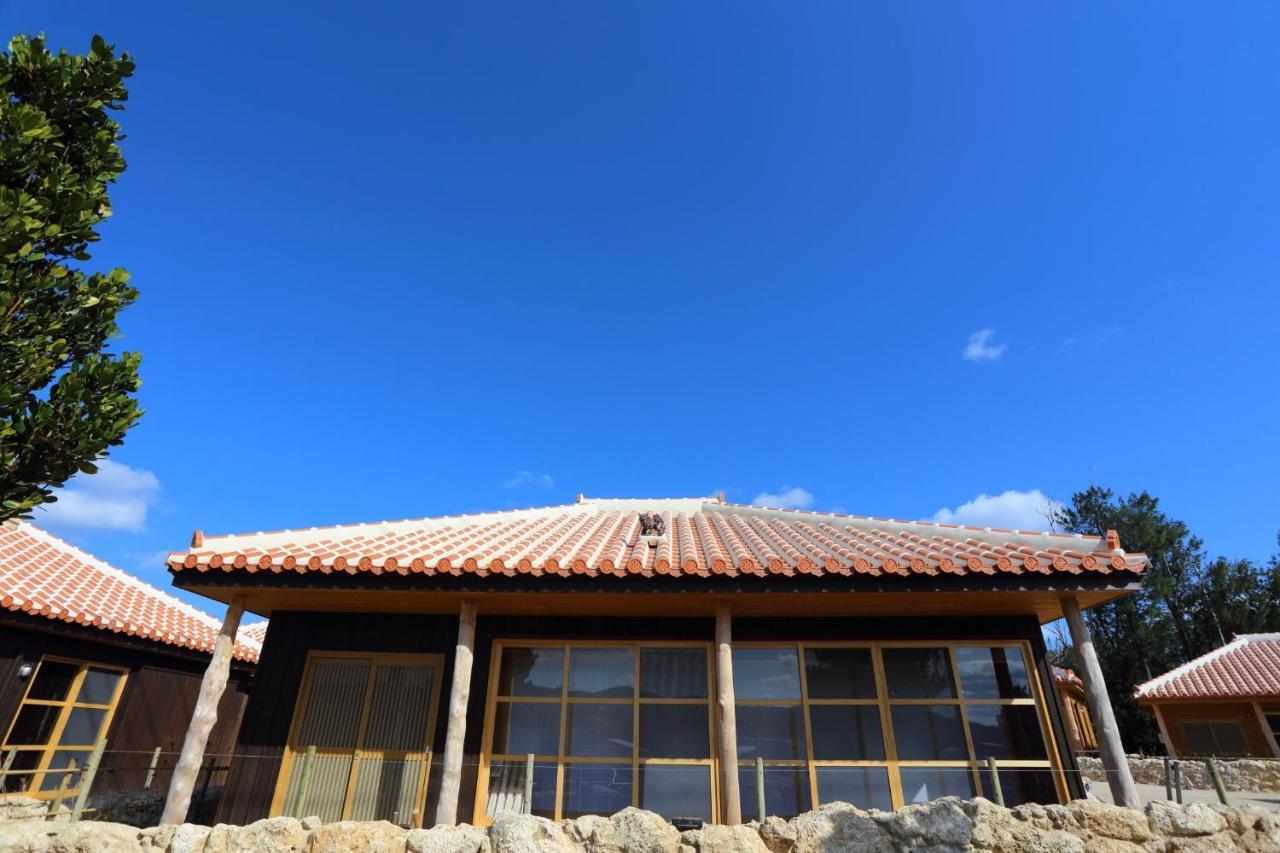Tabinoteitaku Okinawa Nakijin Homann Concept Villa Kültér fotó