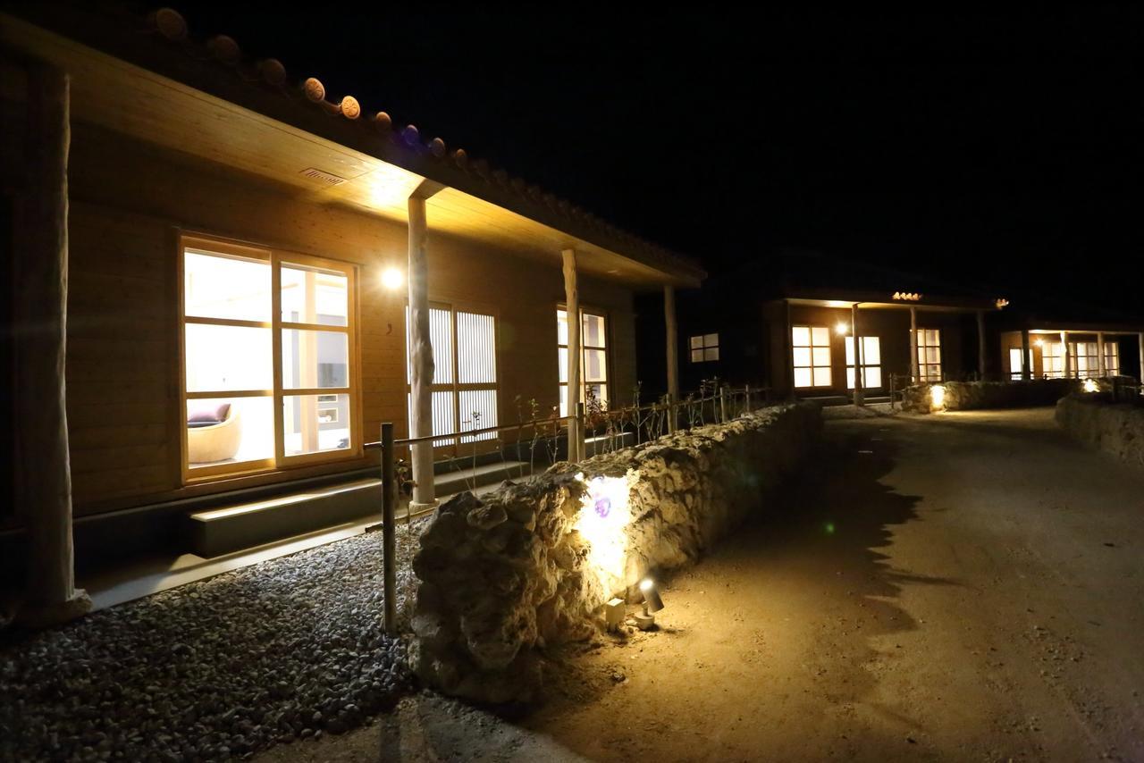 Tabinoteitaku Okinawa Nakijin Homann Concept Villa Kültér fotó
